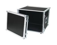 ROADINGER Effect Rack CO DD, 8U, 38cm deep, black - thumbnail