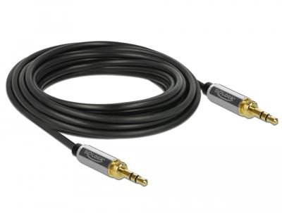 DeLOCK Stereokabel 3,5 mm 3 Pin-stekker > 3,5 mm 3 Pin-stekker
