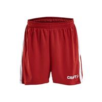 Craft 1905577 Progress Contrast Short W - Bright Red/White - S - thumbnail