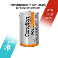 Camelion D 10000mAh 2x - thumbnail