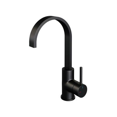 Edition Hoge Opbouw Wastafelkraan Model A - Platte Uitloop