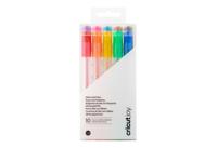Cricut joy • glitter gel pens 10-pack (rainbow + pink, brown, black) - thumbnail