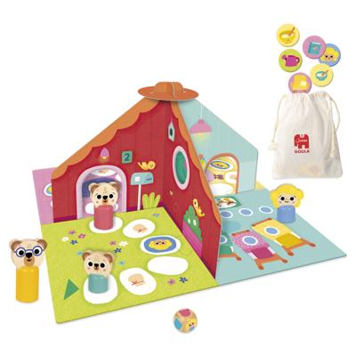 Educatief spel voor kinderen Diset Educatief spel voor kinderen Diset