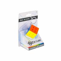 Goliath Games Nexcube 3x3 sleutelhanger - breinpuzzel - thumbnail
