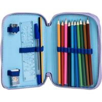 Pennenzak Bluey Licht Blauw Light Blue 12,5 x 19,5 x 4,5 cm - thumbnail