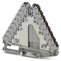 Phoenix Contact 3270159 Potentiaalverdeler 8.3 mm Spanveer Grijs 10 stuk(s)