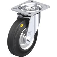 Blickle L-RD 125R Zwenkwiel Wieldiameter: 125 mm Draagvermogen (max.): 120 kg 1 stuk(s) - thumbnail