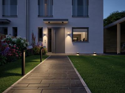 Paulmann 93917 Verlichtingssysteem Plug&Shine LED-vloerinbouwlamp LED 6 W Warmwit Antraciet