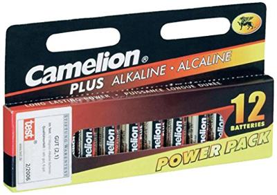 Camelion Plus LR06 AA batterij (penlite) Alkaline 2800 mAh 1.5 V 12 stuk(s)