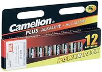 Camelion Plus LR06 AA batterij (penlite) Alkaline 2800 mAh 1.5 V 12 stuk(s) - thumbnail