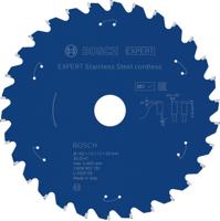 Bosch Accessoires EXPERT Stainless Steel cordless Cirkelzaagblad | 140 x 1,5/1,2 x 20 mm | T30 - 2608902133 - thumbnail