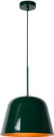 Lucide MISHA - Hanglamp - Ø 31 cm - 1xE27 - Groen - thumbnail