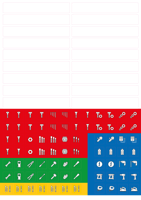 L-BOXX Tekststickers - 6100000403 - thumbnail