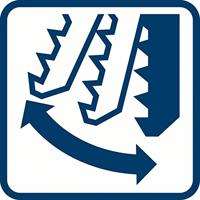 Bosch Blauw GST 12V-70 Accu decoupeerzaag Solo | zonder accu&apos;s en lader - 06015A1001 - thumbnail