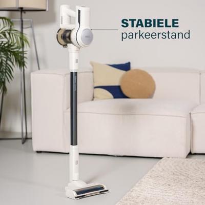 Princess 339380 Silent Storm Draadloze Steelstofzuiger Grijs