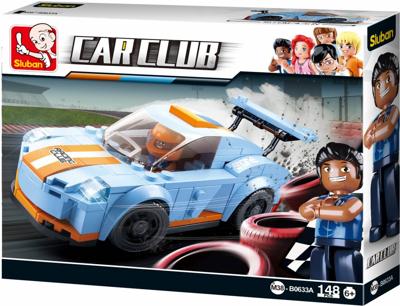 Sluban Sports Car Leopard bouwstenen set (M38-B0633A)