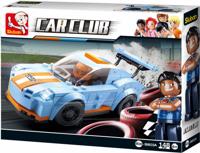 Sluban Sports Car Leopard bouwstenen set (M38-B0633A) - thumbnail