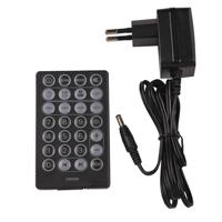 Denver DAB-48GREY radio Persoonlijk Digitaal Grijs, Hout - thumbnail