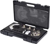 KS Tools 150.3180 Set speciaal gereedschap voor de elastische riem en de multi-V-riem, 11-delig - thumbnail