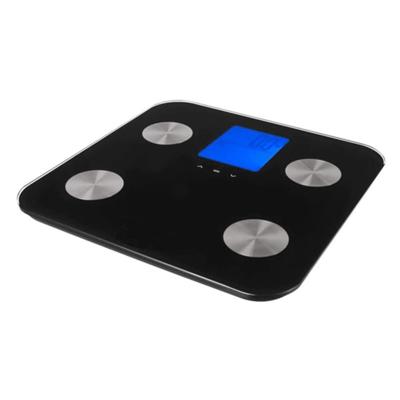 Digitale lichaamsanalyse weegschaal 180 kg / 100 g Perel