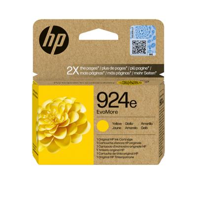 Originele inktcartridge HP 00P OFFICEJET PRO 8120, 8130 SERIES - 924E Geel