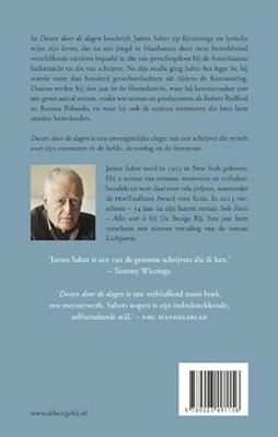 James Salter Dwars door de dagen James Salter Dwars door de dagen
