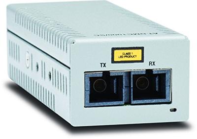 AT-DMC1000/SC-50 | Media Converter 1000SX-SC to 1000TX,550 mt