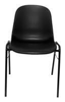 Bureaustoel PYC PACK423NE Zwart 4 Stuks - thumbnail