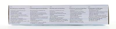 Olympia Laminator A 230 Plus 3127 DIN A4, DIN A4+, DIN A4 2/3 hoogte, DIN A4 voor de helft, DIN A4 liggend, DIN A4 breed, DIN A5, DIN A5+, DIN A5 staand, DIN - thumbnail