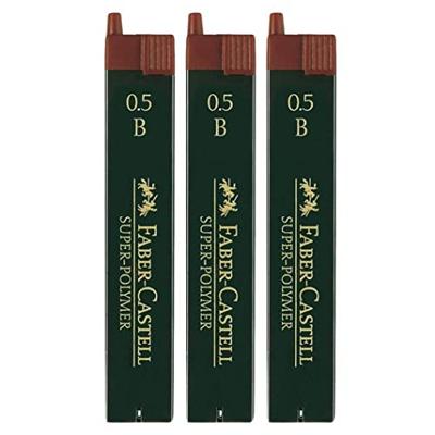 Faber Castell Potloodstiftjes Super-Polymer - 0,5mm - B