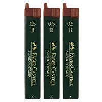 Faber Castell Potloodstiftjes Super-Polymer - 0,5mm - B - thumbnail