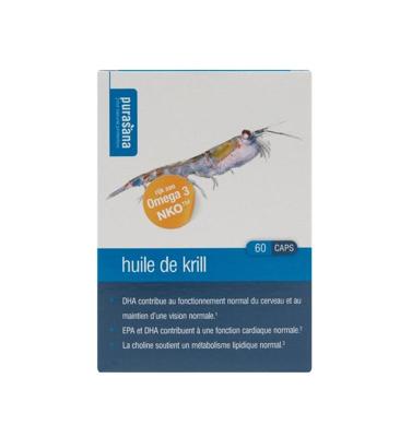 Purasana Supplementen Classic Krill Olie 60 Capsules Purasana Supplementen Classic Krill Olie 60 Capsules