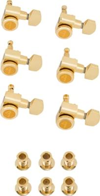 Fender Locking Tuners Gold locking stemmechanieken (set van 6)