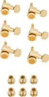 Fender Locking Tuners Gold locking stemmechanieken (set van 6) - thumbnail
