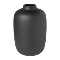 Vaas - mat zwart - ⌀18x27 cm - thumbnail