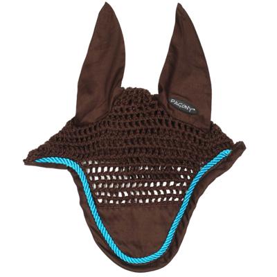 Pagony Elegance Oornetje bruin maat:pony