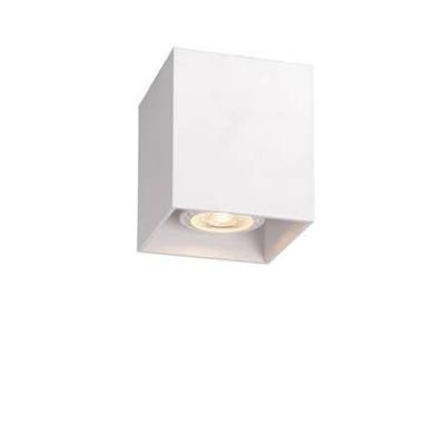 Lucide BODI - Plafondspot - 1xGU10 - Wit