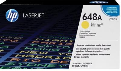 Toner HP CE262A Geel