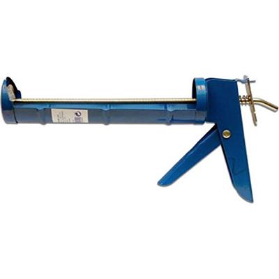 Siliconenpistool Supertite Blauw Metaal