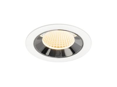SLV InbouwspotNuminos M wit/chroom 2700K - 40gr - 1009609