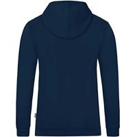 JAKO C6720K Sweater Met Kap Organic Kids - Marine - 140 - thumbnail