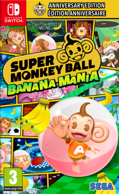 Super Monkey Ball Banana Mania - Launch Edition