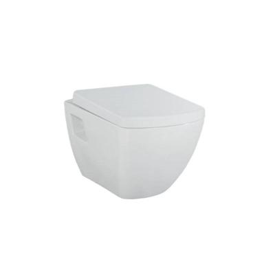 Creavit Wandcloset Design Square met Bidet Keramiek Wit - Bidet Zonder Zitting Creavit Wandcloset Design Square met Bidet Keramiek Wit - Bidet Zonder Zitting