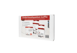 Scanpart Koffie Onderhoudspakket
