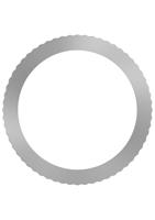 Bosch Accessoires Reduceerring voor cirkelzaagbladen 20 x 16 x 1 mm 1st - 2600100188 - thumbnail