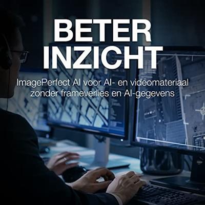 Seagate SkyHawk AI 10 TB Harde schijf ST10000VE0008, SATA/600 Seagate SkyHawk AI 10 TB Harde schijf ST10000VE0008, SATA/600