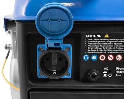 GÜDE GSE 951 2-takt Aggregaat 1 kW 15.6 kg 650 W - thumbnail