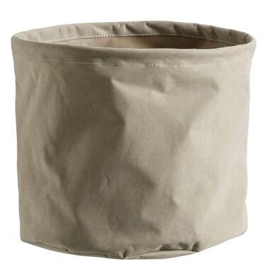 Bloempot Noor - lichtgroen - 23xØ25 cm