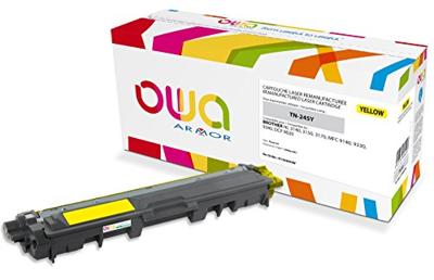 Toner OWA alternatief tbv Brother TN-245Y geel