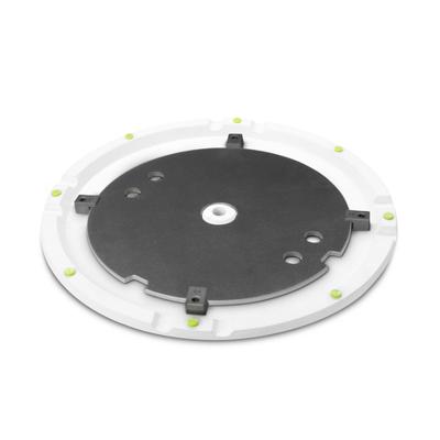 Gravity SSPWBSET1 Luidsprekerstatief met baseplate wit